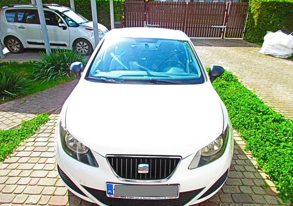 Seat Ibiza cena 16000 przebieg: 150300, rok produkcji 2010 z Łódź małe 79